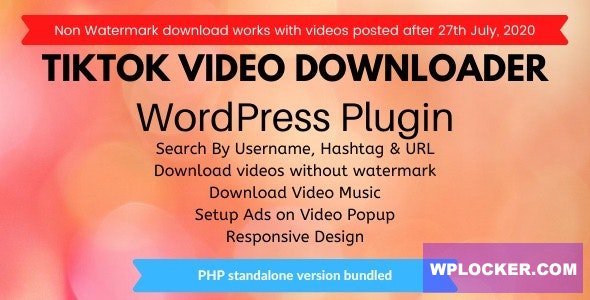 TikTok Video Downloader without Watermark v2.1.0
