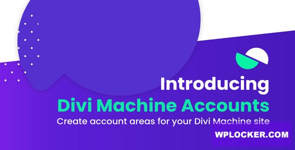 Divi Machine Accounts v1.2.1