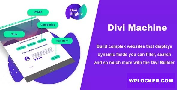 Divi Machine v6.5.3 - Take Your Websites to the Next Level