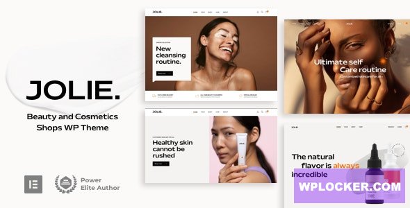 Jolie v5.1 - Beauty & Cosmetics Shop