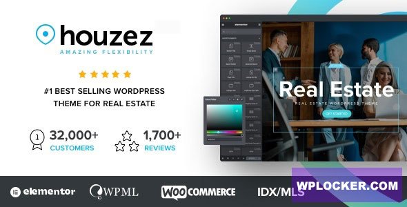 Houzez v4.3.5 - Real Estate WordPress Theme