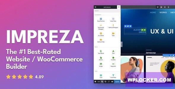 Impreza v8.44.0 - Retina Responsive WordPress Theme