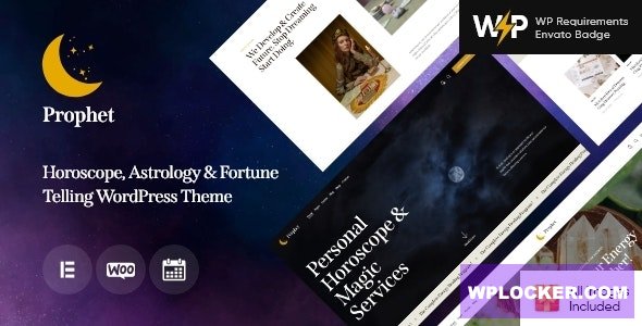 Prophet v1.14.0 - Horoscope, Astrology & Fortune Telling WordPress Theme