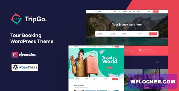 Tripgo v1.6.1 - Tour Booking WordPress Theme