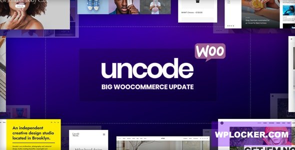 Uncode v2.12.6 - Creative & WooCommerce WordPress Theme