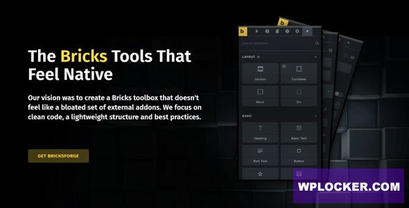Bricksforge v3.1.8.7 - The Bricks Tools that feel native