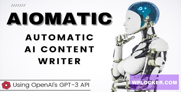 AIomatic v1.5.6.2 - Automatic AI Content Writer