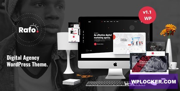 Rafo v1.1 - Digital Agency WordPress Theme