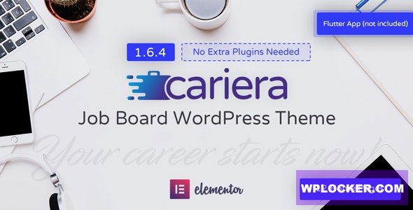 Cariera v2.0.1 - Job Board WordPress Theme
