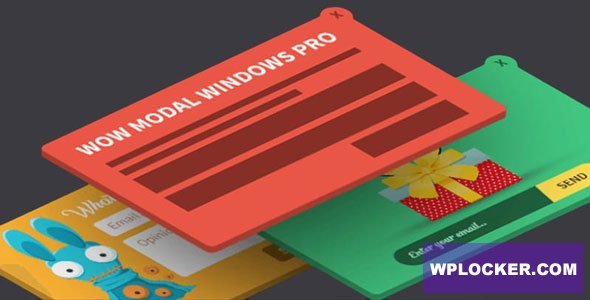 Wow Modal Windows Pro v4.3.7