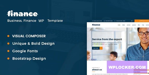 Consulting Finance v2.0 - Premium Theme