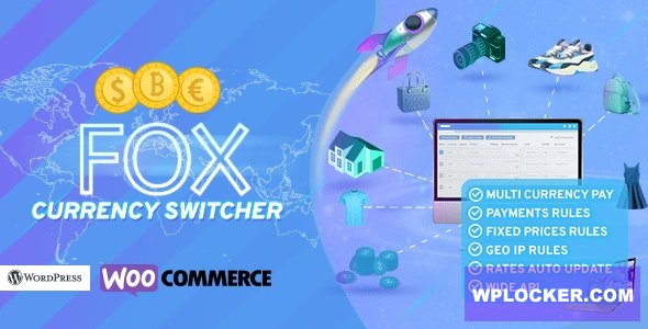 FOX v2.5.0 - Currency Switcher Professional for WooCommerce