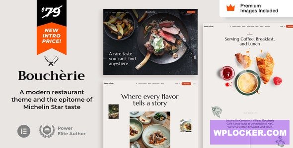 Boucherie v31 - Steakhouse Restaurant and Café WordPress Theme