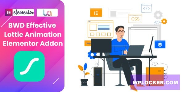 Effective Lottie v1.4 - Animation Addon For Elementor