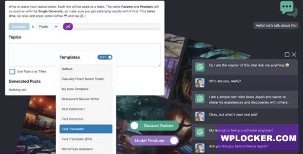 AI Engine Pro v3.6.2 - ChatGPT Chatbot, GPT Content Generator, Custom Playground & Feature