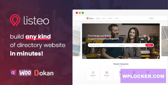 Listeo v2.0.53 - Directory & Listings With Booking
