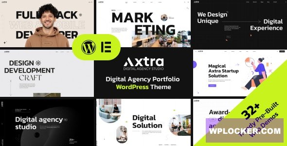 Axtra v1.3 - Digital Agency Creative Portfolio Theme