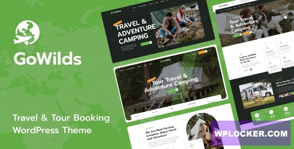 Gowilds v1.2.5 - Travel & Tour Booking WordPress Theme