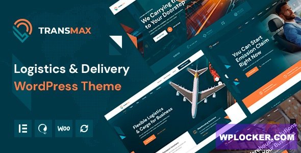Transmax v1.0.33 - Logistics & Delivery Company WordPress Theme
