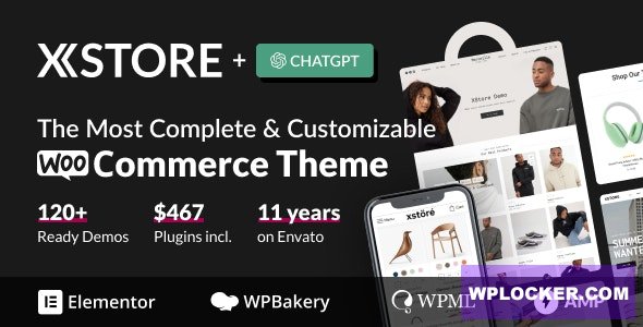 XStore v9.7.5 - Multipurpose WooCommerce Theme