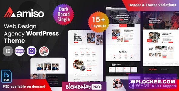 Amiso v9.0 - Web Design Agency