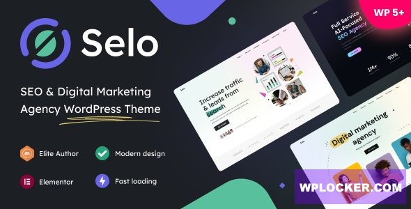 Selo v1.2.2 - SEO & Digital Marketing Agency WordPress Theme