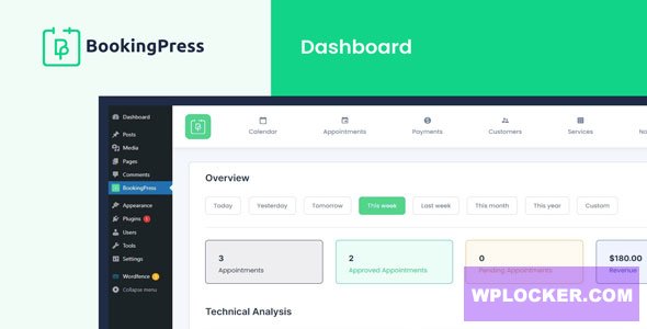 BookingPress Pro v6.0.2 - Appointment Booking plugin