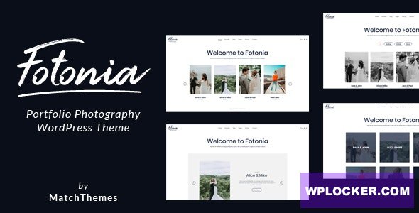Fotonia v1.7.3 - Portfolio Photography Theme for WordPress