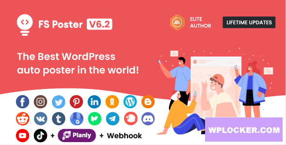 FS Poster v8.0.2 - WordPress Auto Poster & Scheduler