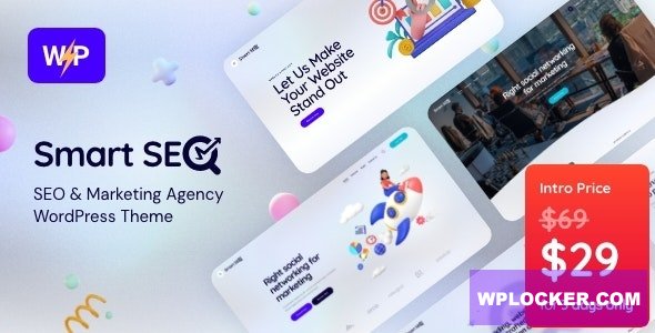 SmartSEO v2.4 - SEO & Marketing Services WordPress Theme
