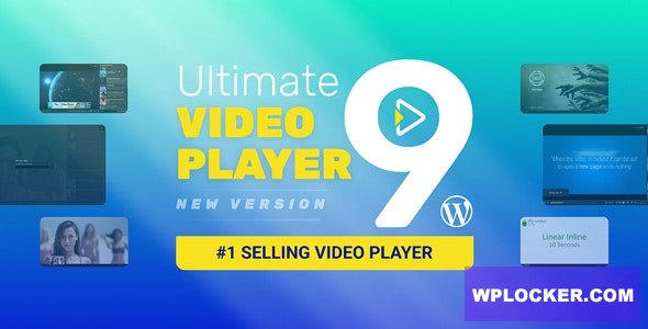 Ultimate Video Player Wordpress Plugin v11.0