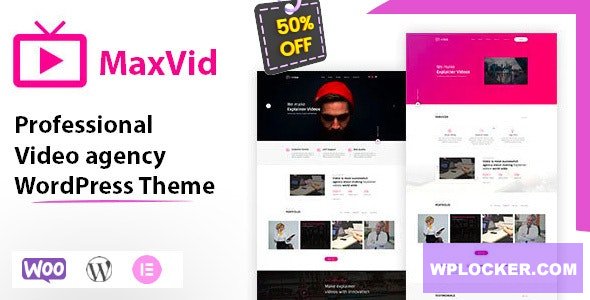 MaxVid v3.0 - Video Agency WordPress Theme