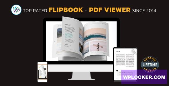 TNC FlipBook v12.5.5 - PDF viewer for WordPress