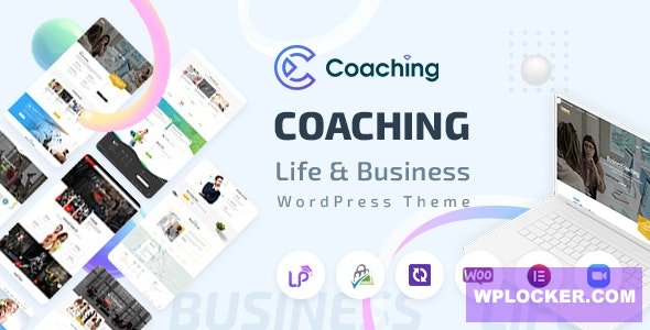 Coaching v3.9.3 - Life And Business Coach WordPress Theme