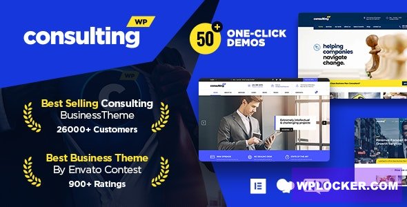 Consulting v6.7.14 - Business, Finance WordPress Theme