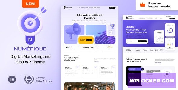 Numérique v26 - SEO Digital Marketing WordPress