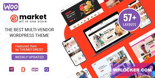 Emarket v8.2.3 - Multipurpose WooCommerce Theme