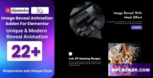 Image Reveal Animation Addon For Elementor v1.0