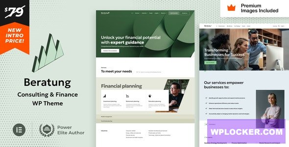 Beratung v25 - Consuting & Finance WordPress