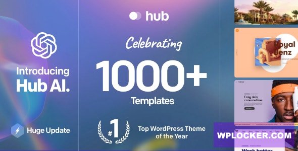 Hub v6.0.3 - Responsive Multi-Purpose WordPress Theme