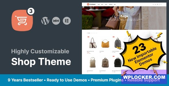 Shopkeeper v8.6 - Responsive WordPress Theme