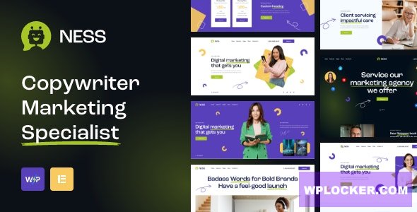 Ness v1.0 - Marketing Agency & SMM WordPress Theme