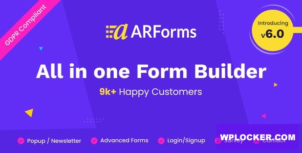 ARForms v7.1.3 - Wordpress Contact Form Builder Plugin
