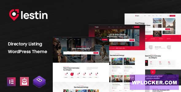 Lestin v1.2.7 - Directory Listing WordPress Theme