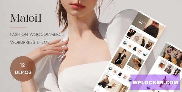 Mafoil v1.3.3 – Fashion Store WooCommerce Theme