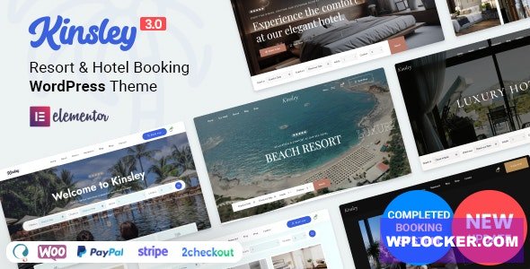 Kinsley v3.0.2 - Hotel Booking Theme