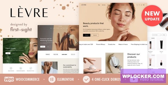 Levre v4.6 - Beauty Cosmetics Shop