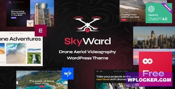 Skyward v1.1.3 - Drone Aerial Videography WordPress Theme