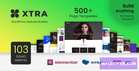 Xtra v5.9 - Multipurpose WordPress Theme + RTL