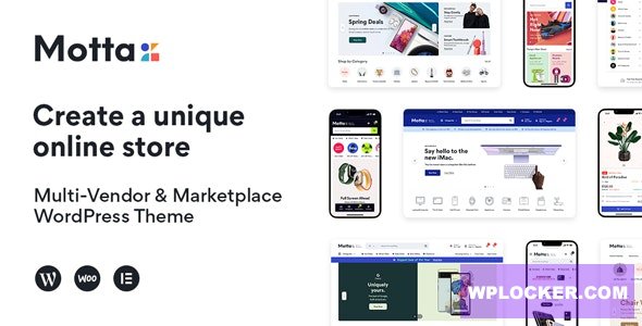 Motta v1.6.3 - Multi-Vendor and Marketplace WordPress Theme